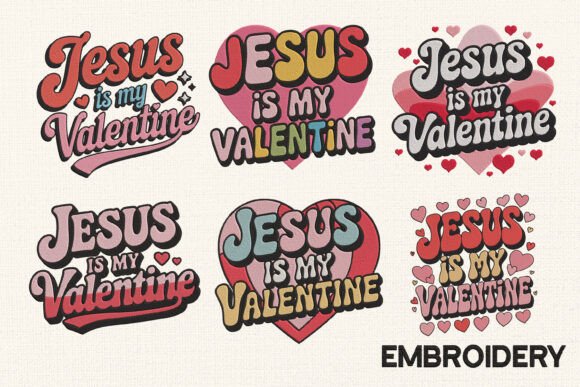 A Cozy, Spiritual Valentine Embroidery Collection Review