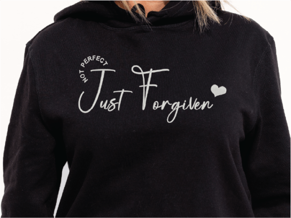 A Designer's Review: 'Not Perfect Just Forgiven'