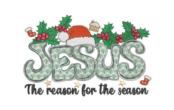 A Designer’s Review of Jesus the Reason for the Season Embroidery