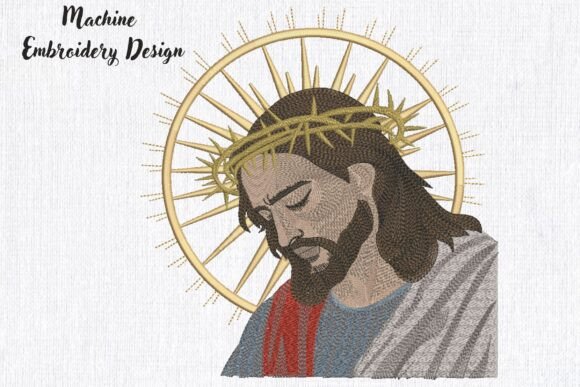 A Detailed Embroidery Design for Holiday Spirit