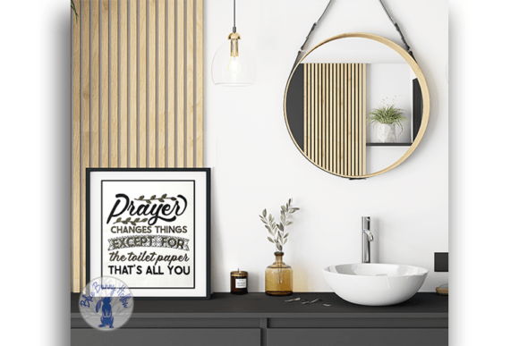A Funny Faithful Design for Personalized Gifts