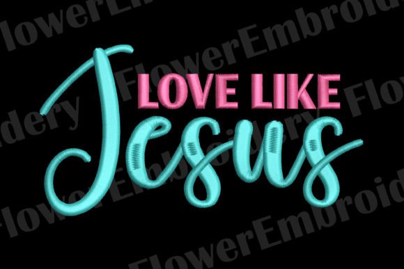A Gentle & Powerful Embroidery Design