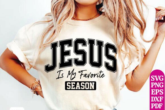 A Professional Review of the Jesus Faux Embroidery SVG Design