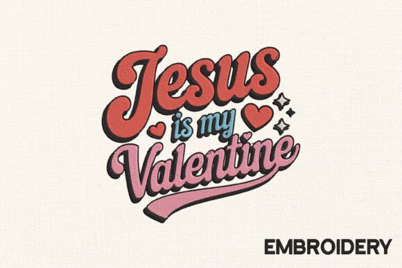 A Professional Review of the Valentine Jesus Embroidery Design