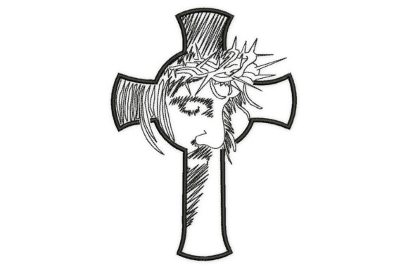 A Review: Jesus on the Cross for Holiday & Seasonal Embroidery