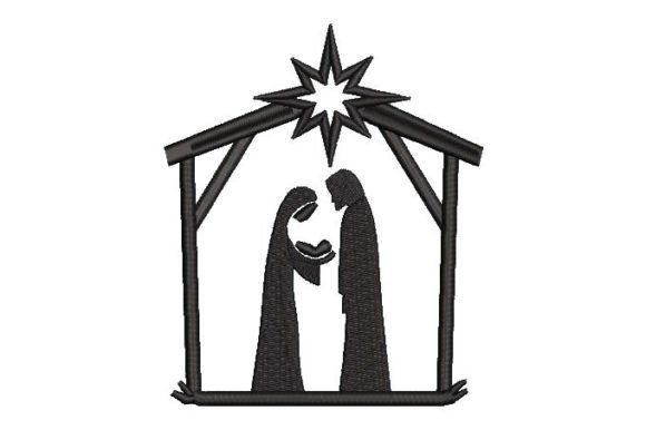 A Seasonal Review of Mary and Joseph Birth of Jesus with Star
