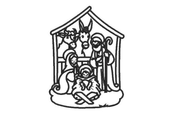 A Timeless Embroidery Design for Holiday Projects