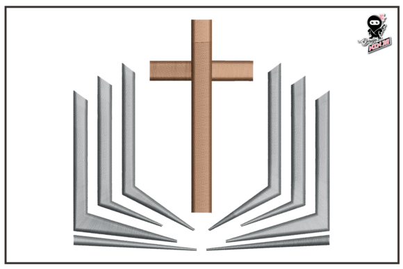 An Embroidery Designer's Review of Bible and Christian Cross