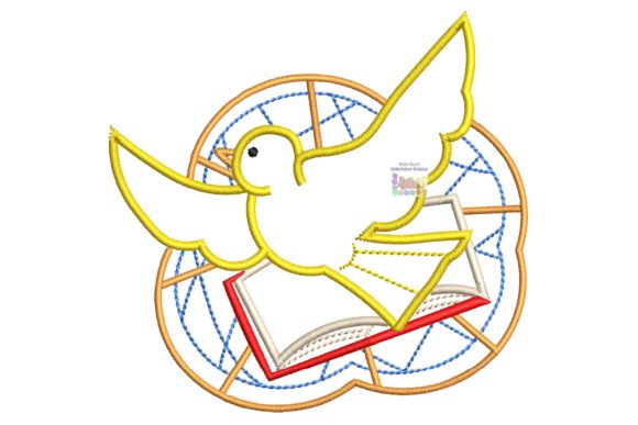 An Embroidery Seller's Review of Dove Bible Design
