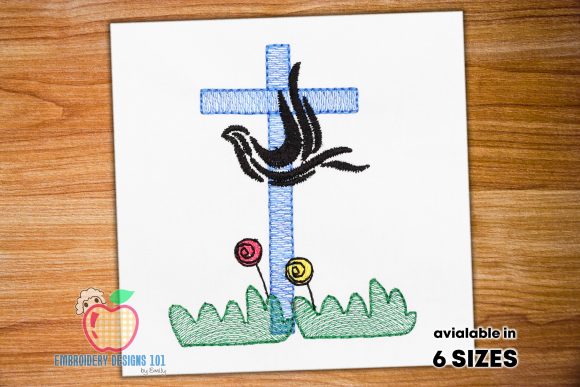 Christian Cross with Dove: A Business Design Review