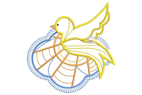 Christian Dove Embroidery Design Review for Business Use