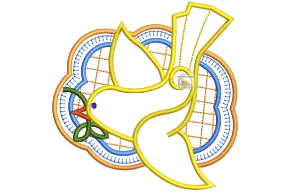 Christian Peace Dove Embroidery: A Seller's Review