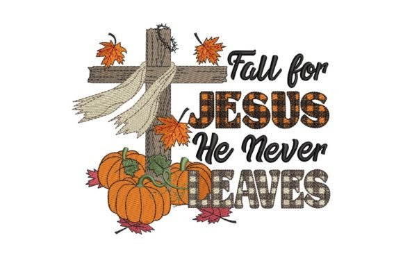 Craft Fair Success: Embracing the Fall for Jesus Design