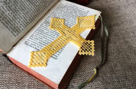 Cross Bookmark: A Faithful Foundation for Your Seasonal Product Line