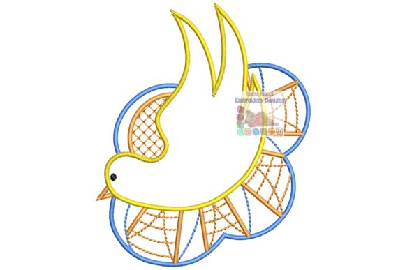 Dove Embroidery: A Design Review for Craft Fair Success