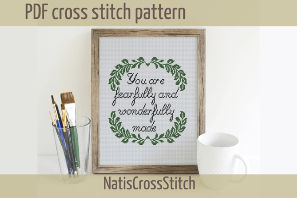 Evaluating a Cross Stitch Pattern for Your Creative Business