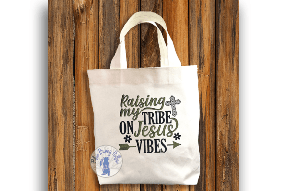 Evaluating a Humorous Christian Embroidery Design