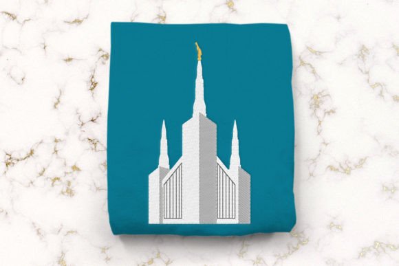 Evaluating the Portland Oregon Temple Embroidery File