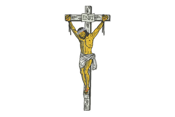 Jesus Crucified: A Designer's Review for Boutique Sweatshirts