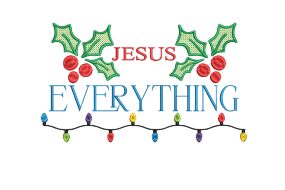 Jesus Everything: A Designer's Review for Holiday Collections