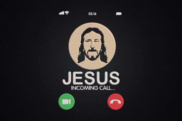 Jesus is Calling: An Embroidery Designer's Review
