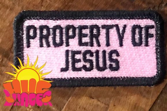 Jesus Patch: A Warm & Practical Embroidery Design for Gifts