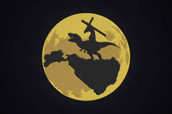 Jesus Riding Dinosaur: A Craft Fair Designer's Review