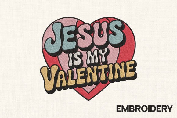 Jesus Valentine Embroidery Design: A Professional Review