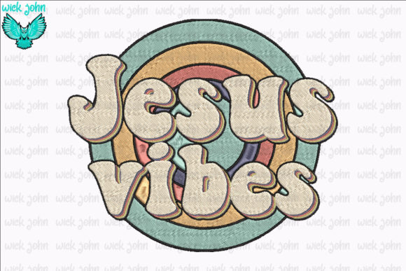 Jesus Vibes Retro Vintage Christian: An Embroidery Designer's Review