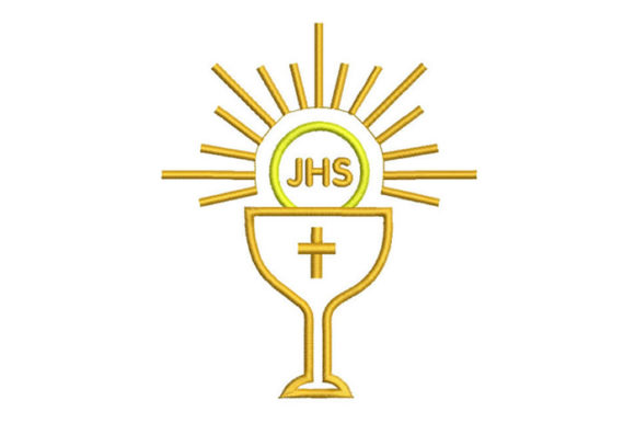 JHS Jesus: A Heartfelt Embroidery Design for Meaningful Gifts