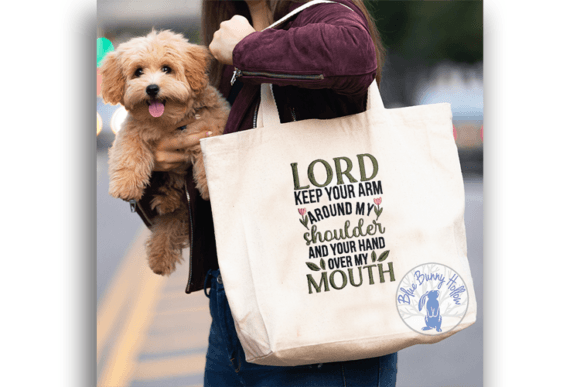 Lord Keep Your Arm Around My Shoulder Embroidery Review