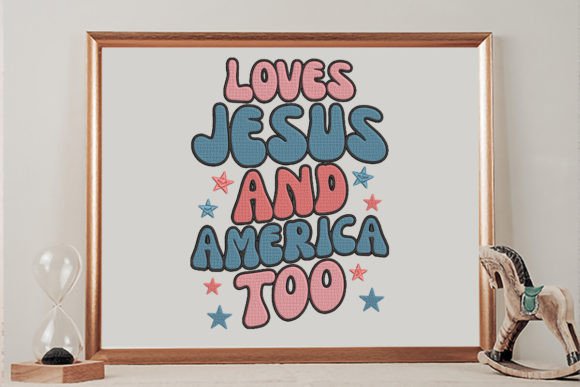 Love Jesus and America Too: A Boutique Embroidery Design Review