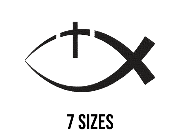 Reviewing the Christian Fish Embroidery Design for Gift Products